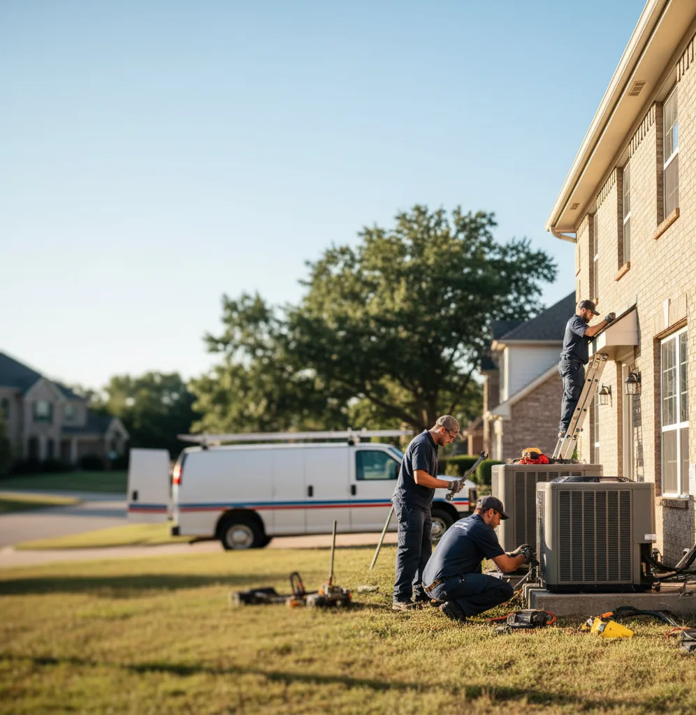 HVAC Repair in Lovettsville